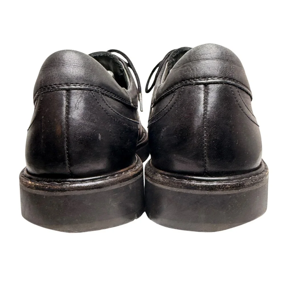 Mephisto Abel Men’s 11.5 Black Leather Goodyear Welt Walking Shoes